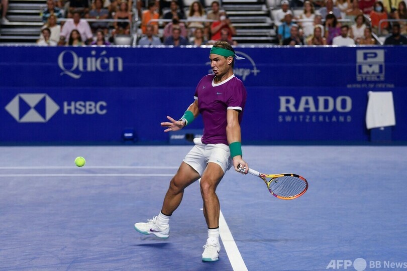 ナダルがメキシコOP4強 新王者メドベと全豪決勝の再戦へ