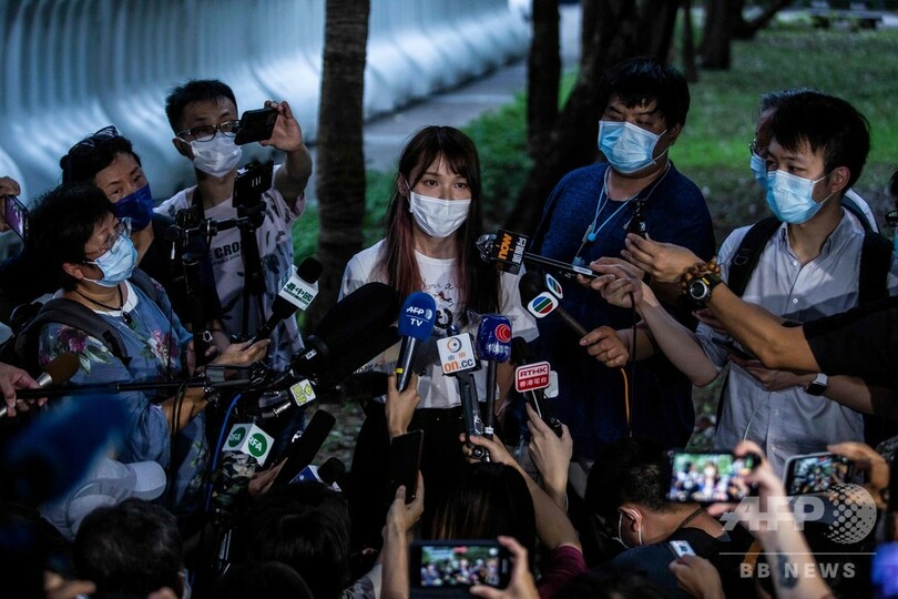 周庭氏、香港警察に出頭 異論の封殺に警鐘 