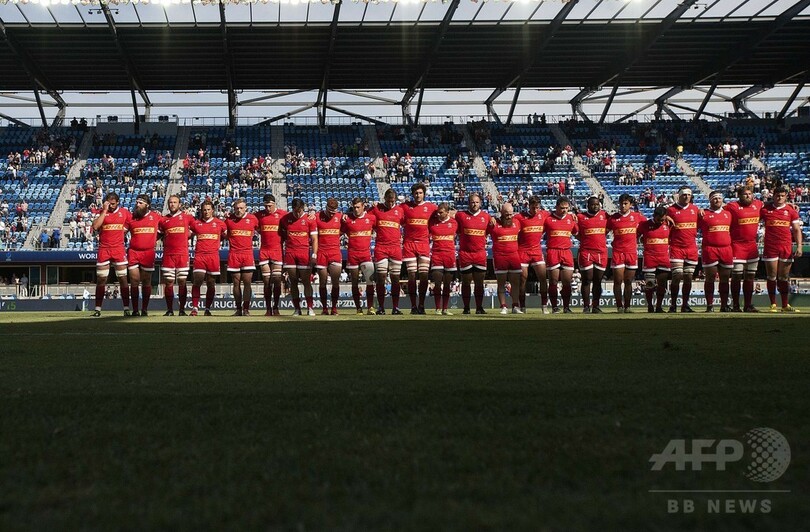 日本が白星発進、大会初戦でカナダに勝利 パシフィック・ネーションズカップ