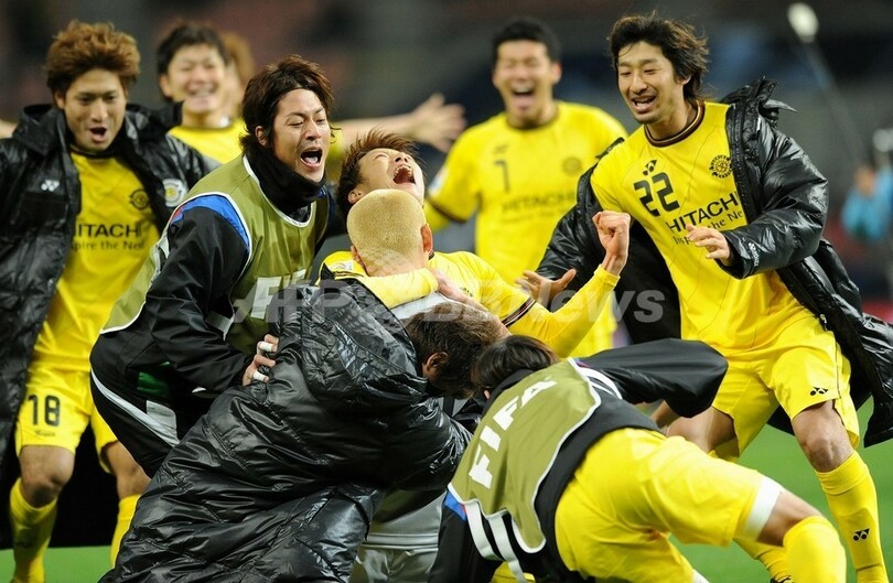 柏がpk戦を制して4強 アル サードはエスペランス下す クラブw杯 写真19枚 国際ニュース Afpbb News