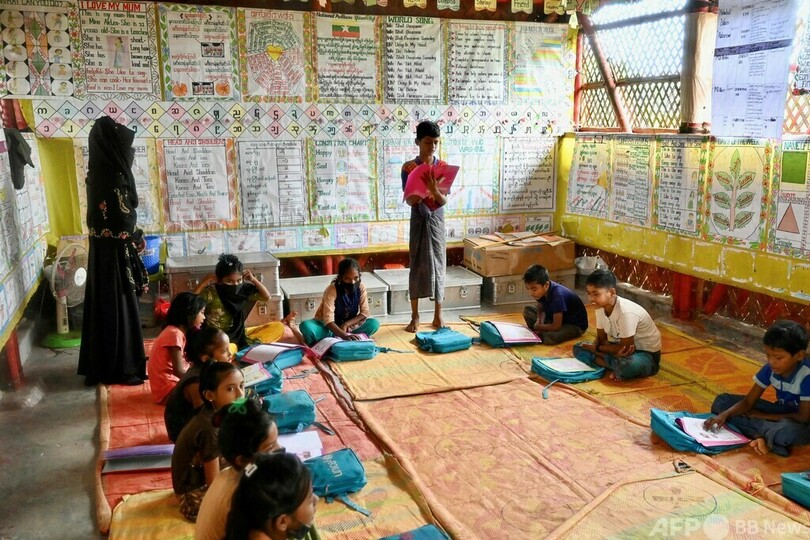 八方ふさがりのロヒンギャ難民 弾圧による大量避難から5年