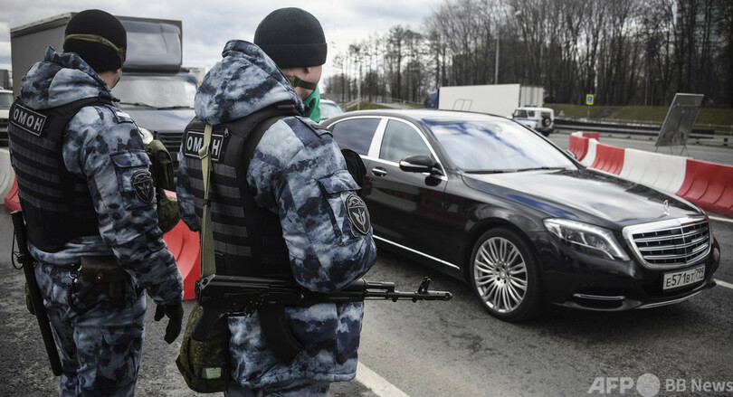 捜査現場に侵入試みの男が自爆 警官6人負傷 ロシア 写真1枚 国際ニュース Afpbb News