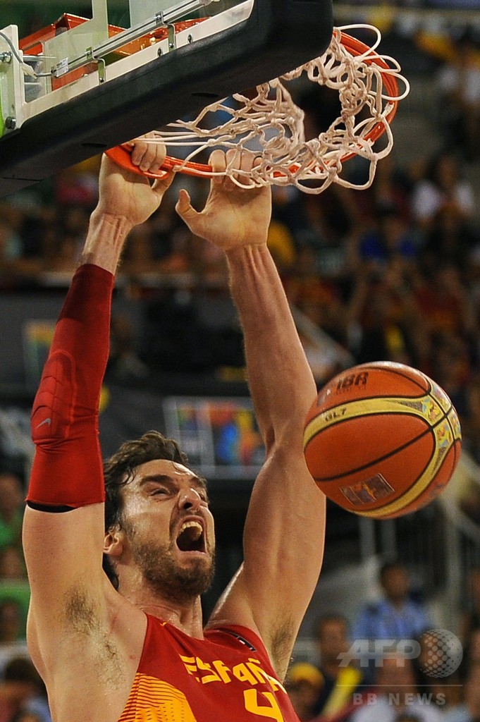 米国とスペイン、ギリシャが無敗でグループリーグ終了 バスケW杯