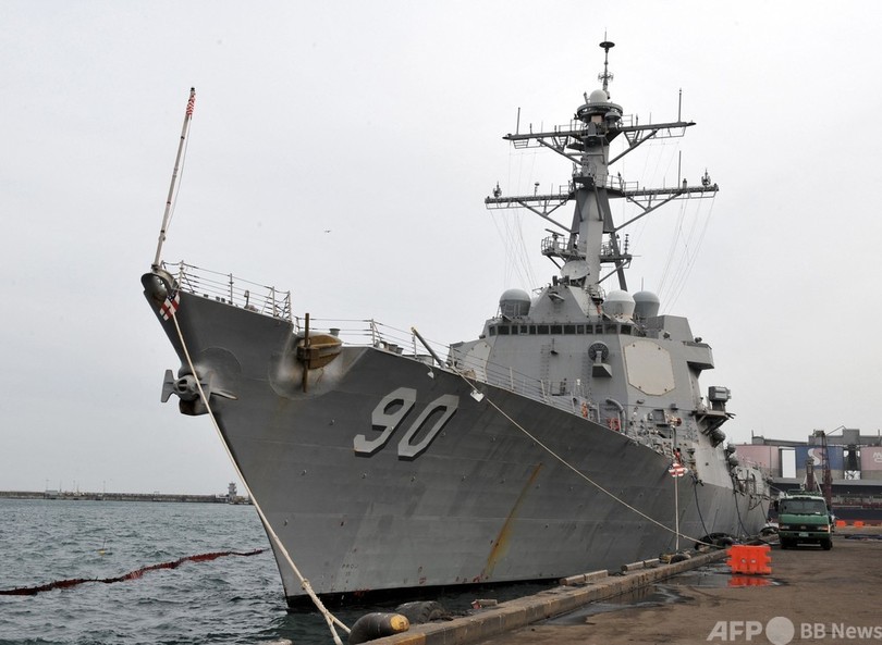  ロシア、日本海で米艦の領海侵犯阻止と主張 米は否定