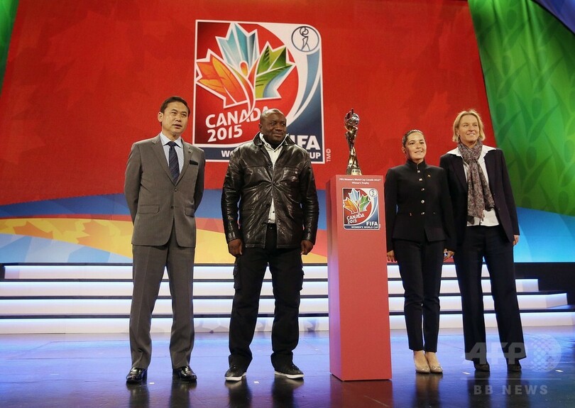なでしこジャパンは恵まれた組み合わせに 女子サッカーw杯 写真2枚 国際ニュース Afpbb News