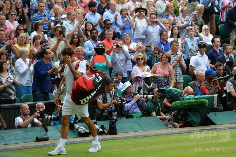ジョコビッチ、フェデラー下し3度目のウィンブルドン制覇