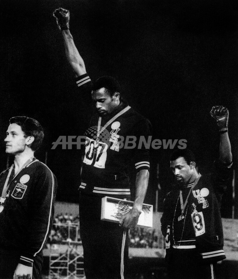 五輪での抗議、代償は大きい」 メキシコ五輪の米黒人代表が警告 写真4 