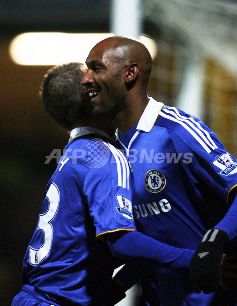 チェルシー アネルカの活躍でワトフォードを下し準々決勝へ、FAカップ