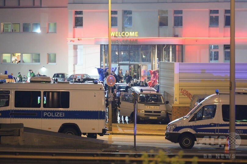 ベルリン最大の売春施設を捜索、6人逮捕 バイカーギャング関与か