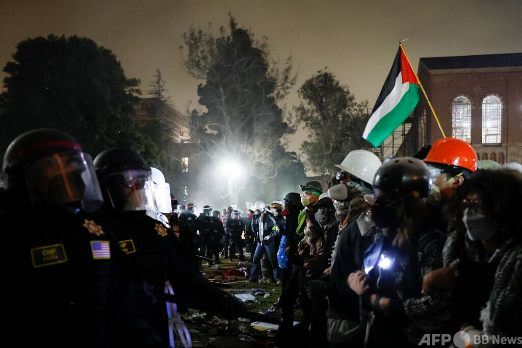 「米大学は憎しみと反ユダヤ主義で汚染」 イスラエル大統領 写真5枚 国際ニュース:AFPBB News
