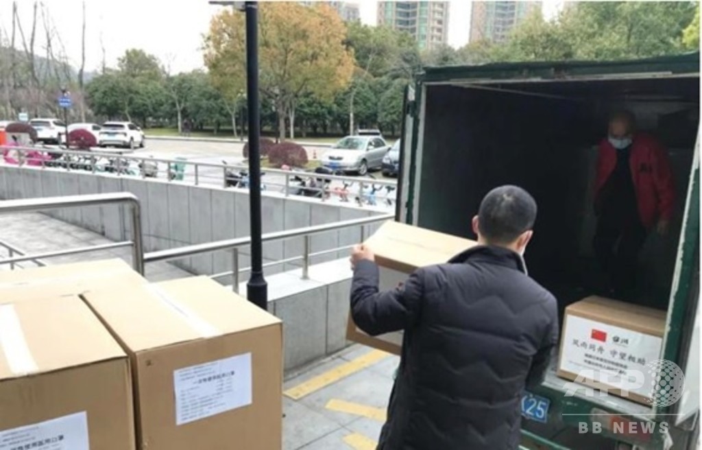 企業も個人も自治体も、中国が日本へマスクの「恩返し」 企業も個人も自治体も、中国が日本へマスクの「恩返し」