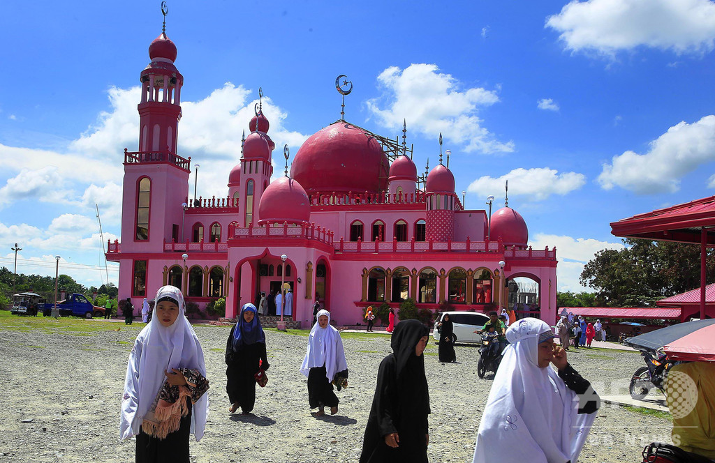 【写真特集】イスラム教の美の象徴、世界各地のモスク 写真60枚 国際ニュース:AFPBB News