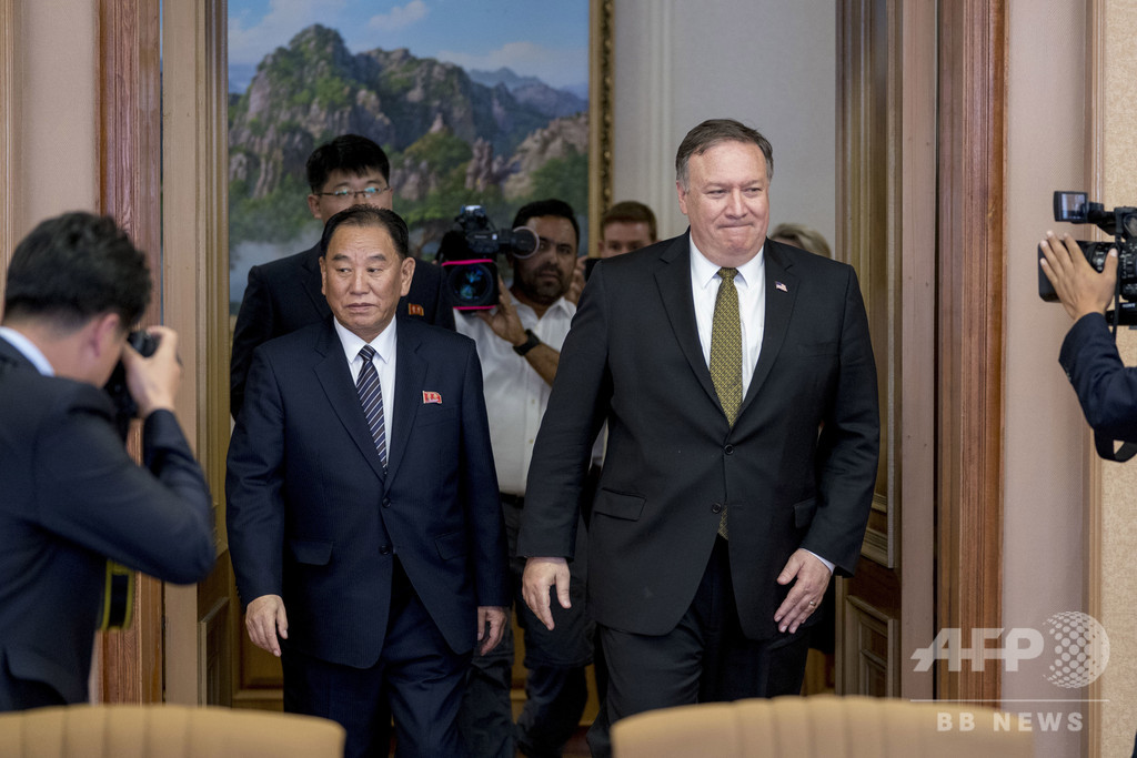 米朝高官協議延期、北朝鮮の要請だった 韓国外相 米朝高官協議延期、北朝鮮の要請だった 韓国外相