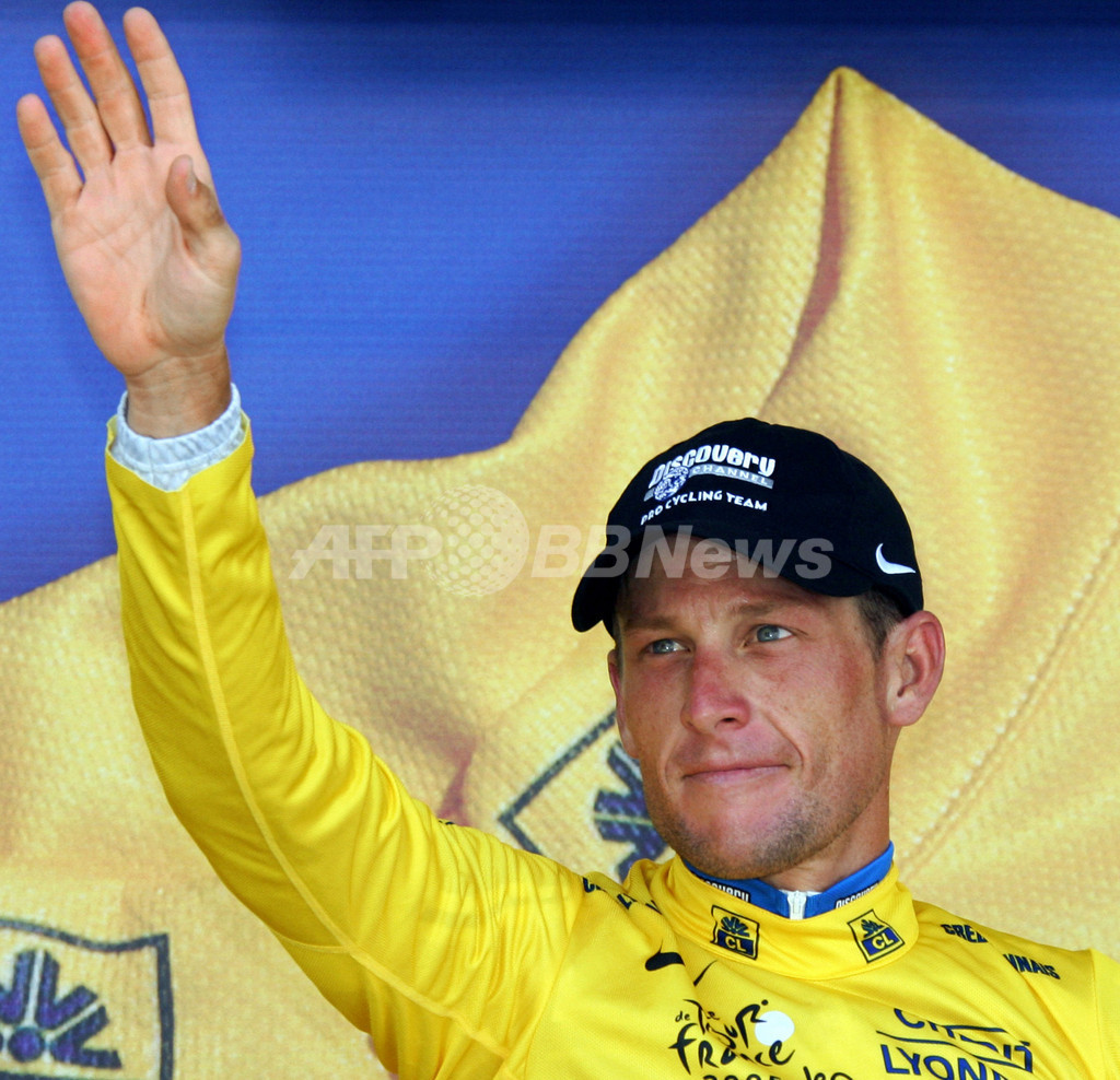 アームストロング氏、永久追放処分への不服申し立てせず 写真1枚 国際ニュース：AFPBB News