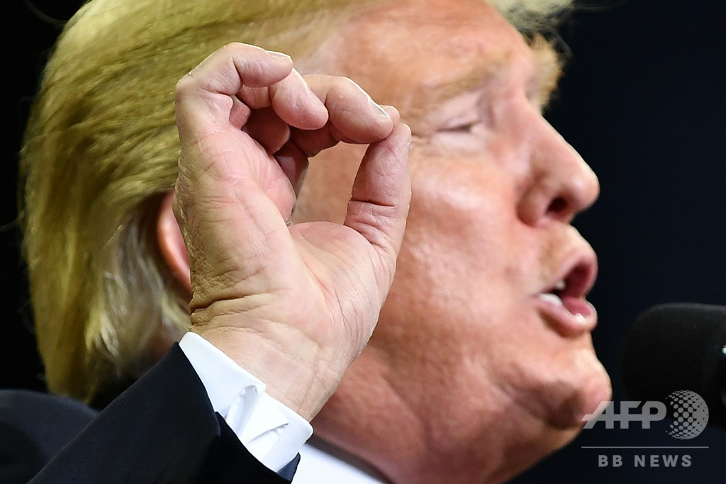 WTOが「襟を正さないなら脱退」、トランプ大統領が警告 WTOが「襟を正さないなら脱退」、トランプ大統領が警告