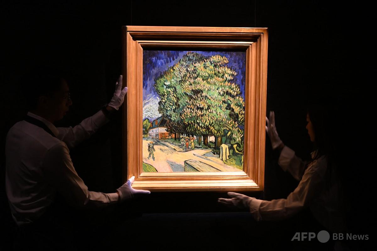 78   ビンセントファンゴッホさん ゴッホ作品、60年以上ぶりに一般公開 香港で展示