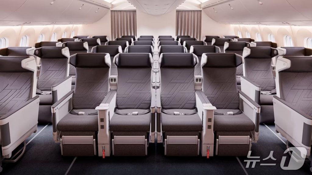 大韓航空、エコノミーとビジネスの中間「プレミアム席」新設…料金は