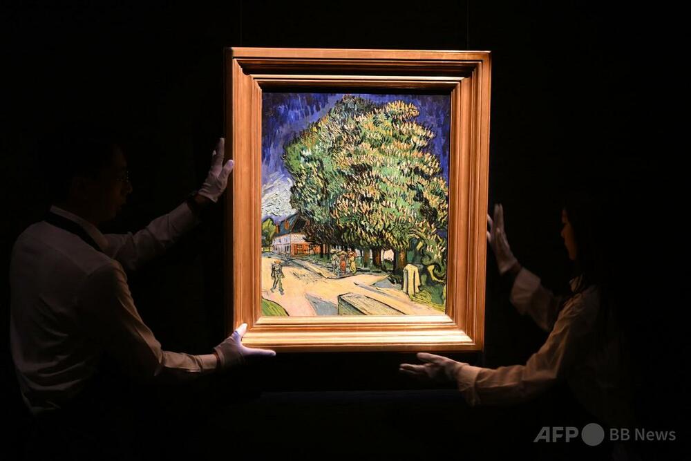 ゴッホ作品、60年以上ぶりに一般公開 香港で展示 写真4枚 国際ニュース