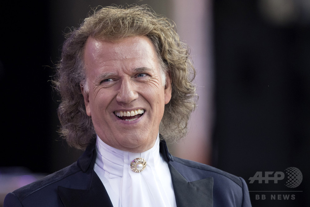 アンドレ・リュウ氏への児童深夜演奏に関する罰金命令を却下、蘭裁判所 写真1枚 国際ニュース:AFPBB News