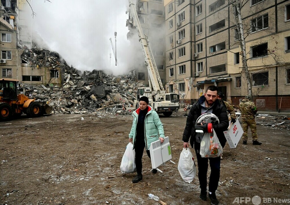 【特集】写真で振り返るウクライナ侵攻（1月9～15日） 写真41枚 国際ニュース：AFPBB News