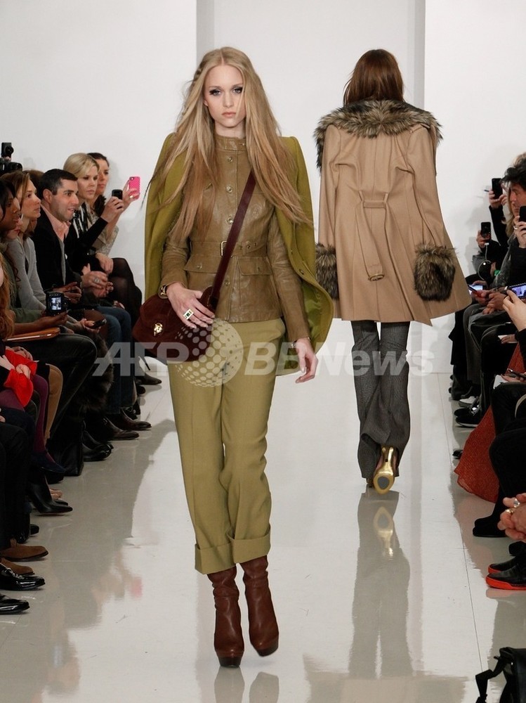 <12/13年秋冬NYコレクション>レイチェル・ゾー 写真43枚 国際ニュース:AFPBB News