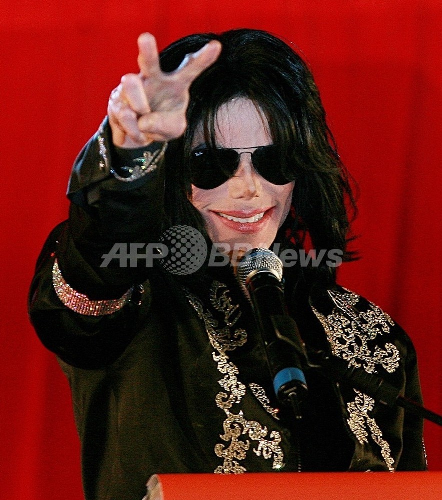 マイケルやウッズ 09年世界をくぎ付けにした人物たち 写真3枚 国際ニュース Afpbb News