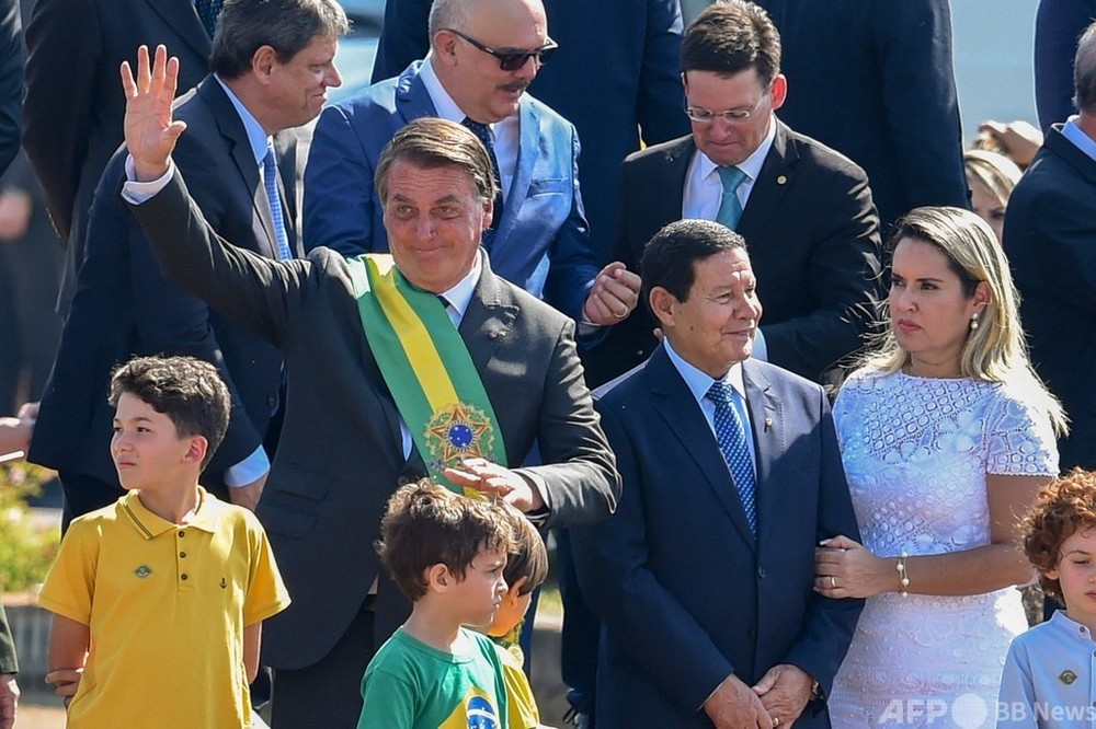ブラジル大統領、ワクチン未接種のまま国連総会出席へ