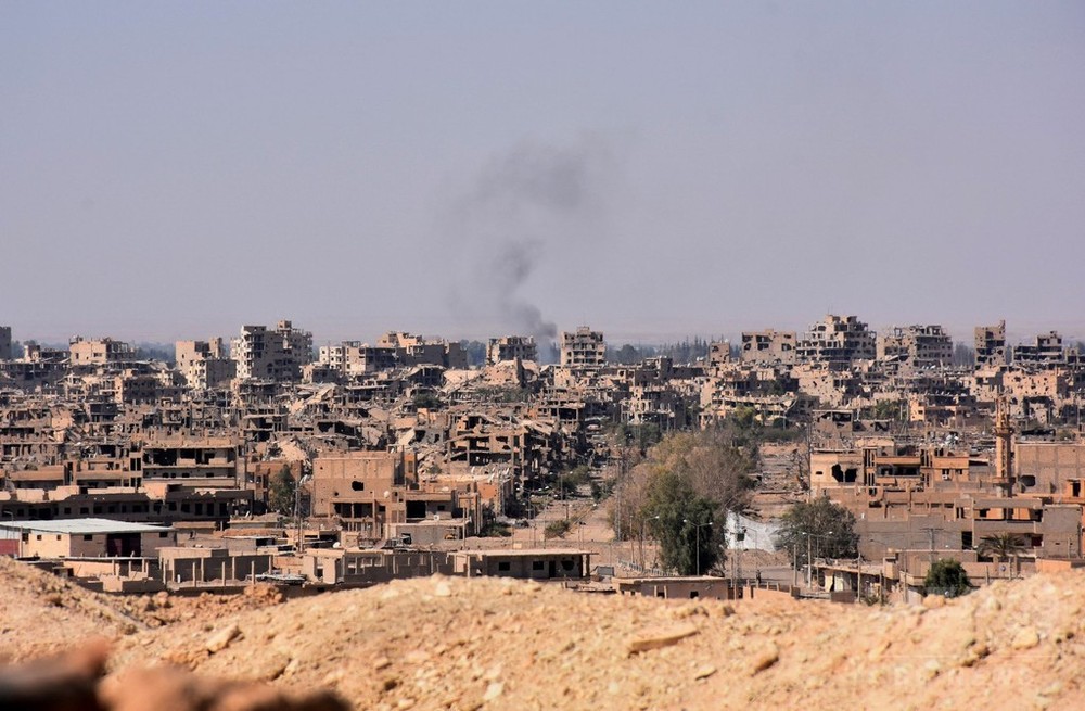 「シリア民主軍をロシア軍機が空爆」 有志連合が主張 ロシアは否定 写真1枚 国際ニュース:AFPBB News