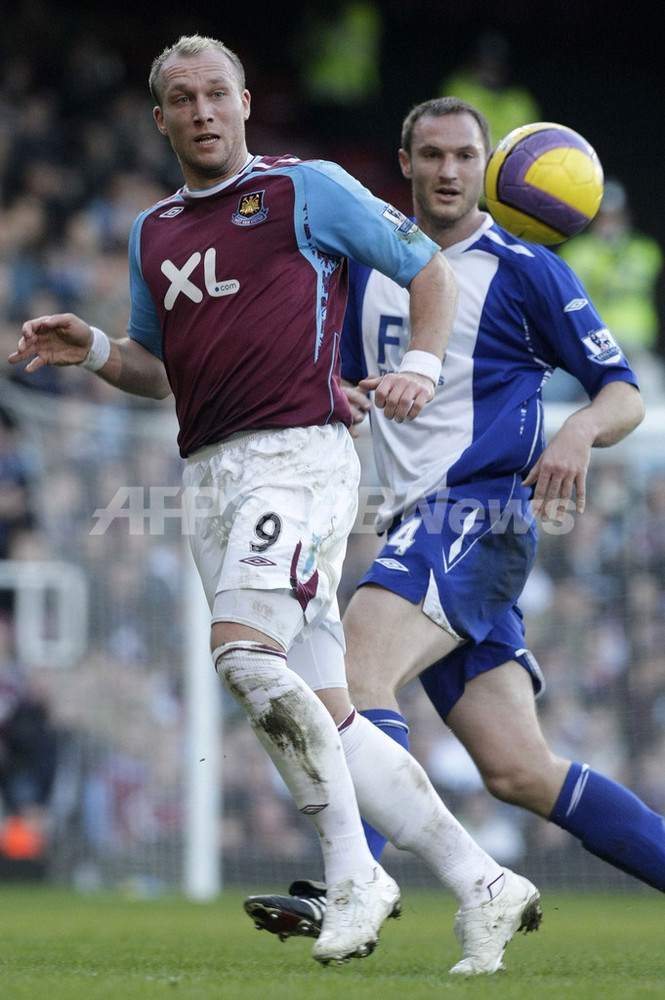 ウェストハムvsバーミンガムは11の引き分け 写真6枚 国際ニュース：AFPBB News