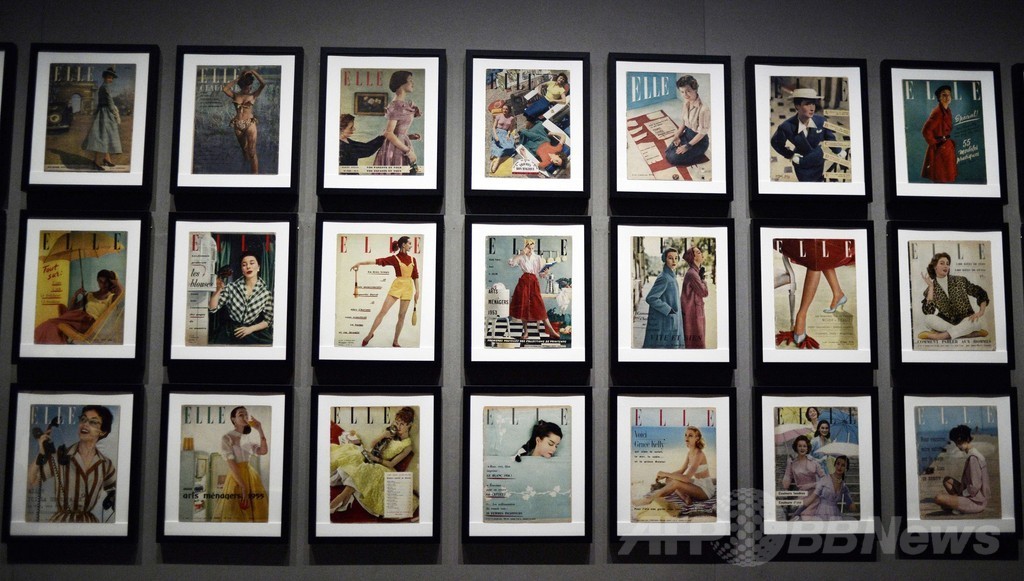 パリ・モード博物館で「仏ファッション―50年代のエレガンス」展、貴重なアーカイブの数々