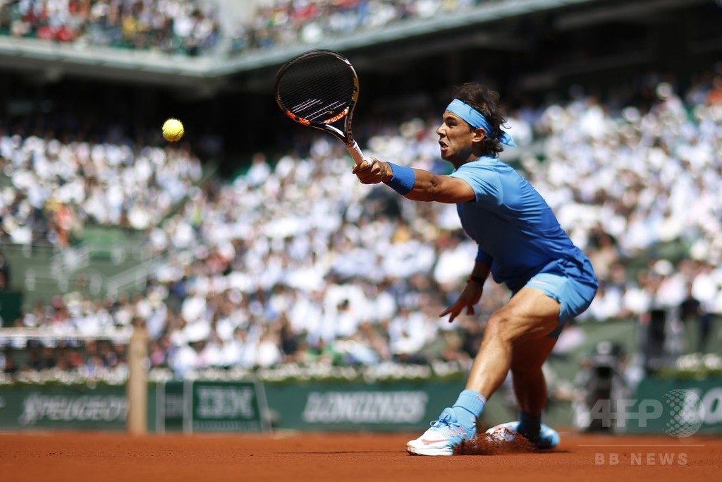 ナダル　2015年　優勝モデル ジョコビッチが優勝9度のナダル下し準決勝進出、全仏オープン 写真15枚