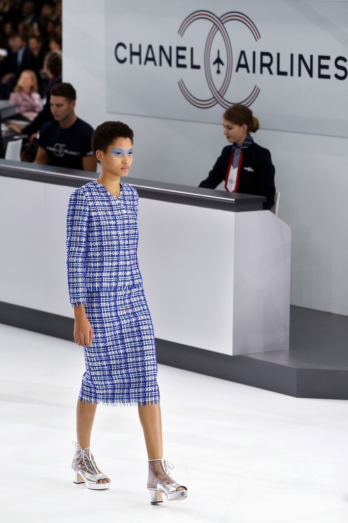 「シャネル」16年春夏コレクション