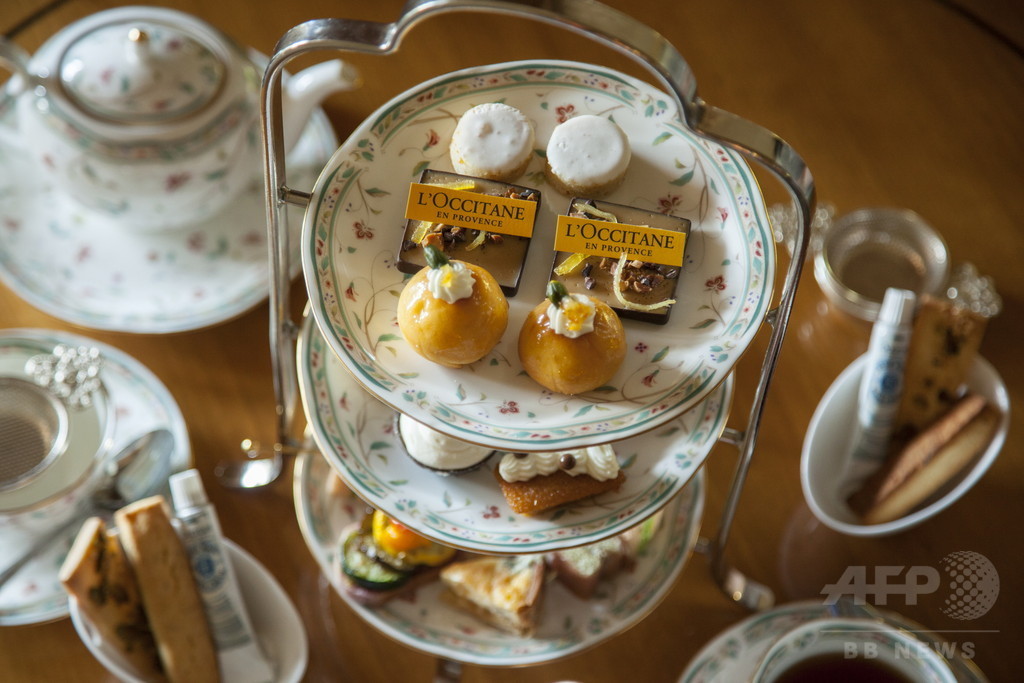 「ロクシタン ホイップアフタヌーンティー」ホテル椿山荘東京に登場