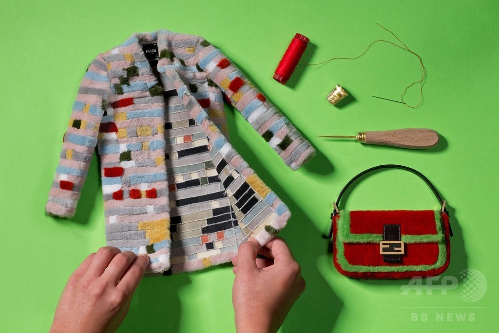 「フェンディ」のアートピースがミニチュアに、上海で展覧会開催