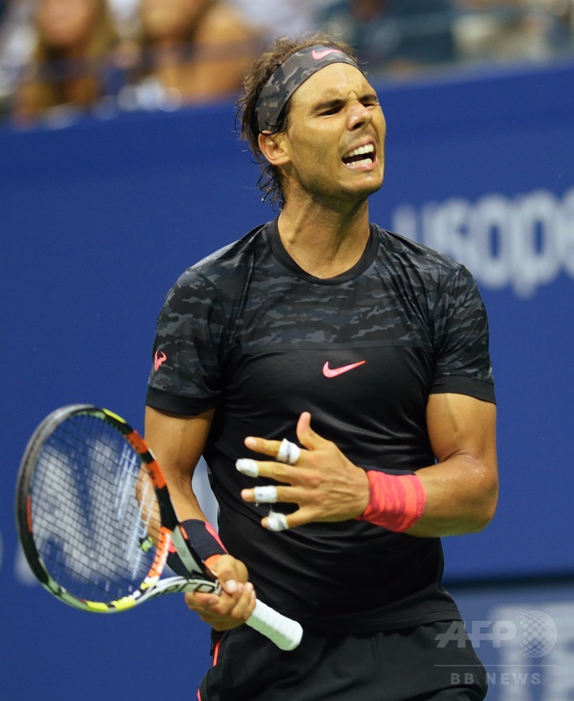 ナダルがまさかの3回戦敗退、フォニーニが16強入り 全米オープン 写真