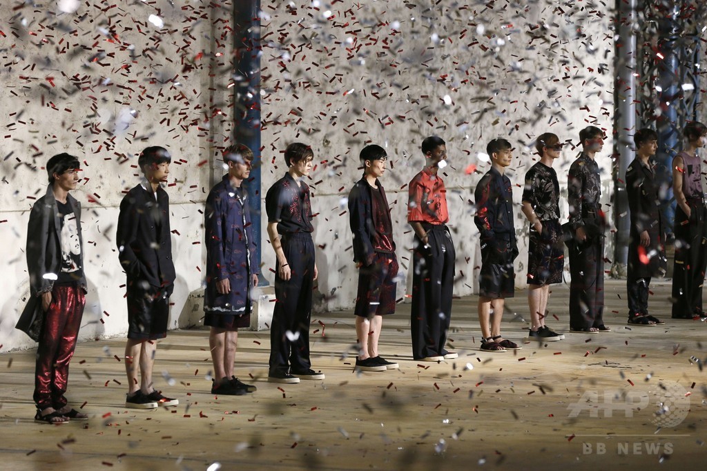 「ドリス ヴァン ノッテン」16年春夏メンズ