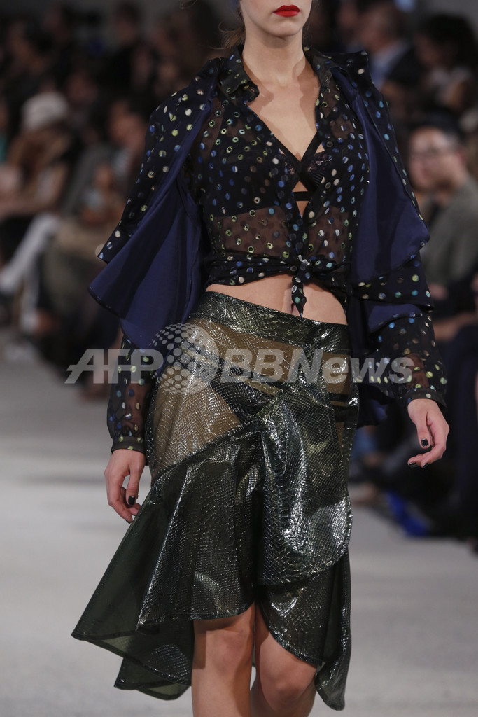 ＜14年春夏パリコレクション＞アレクシス・マビーユ