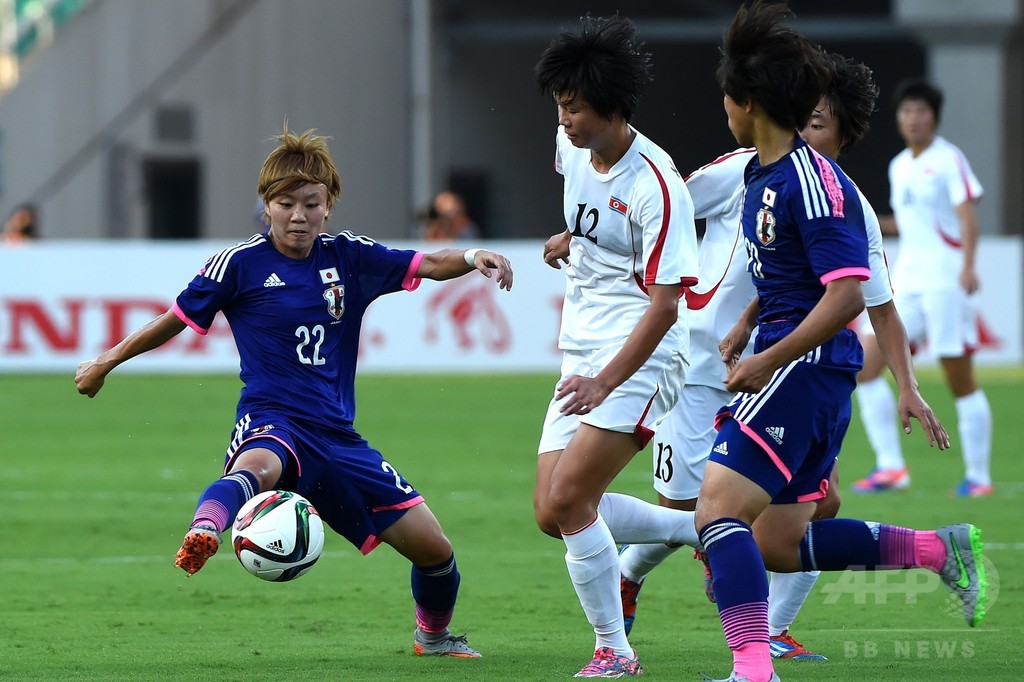 東アジア杯開幕 なでしこは北朝鮮に敗れ黒星スタート 国際ニュース Afpbb News