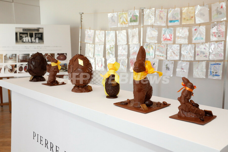 ピエール・エルメ・パリと原美術館が復活祭を再現、文化と伝統伝える
