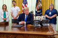コロナは米史上最悪の攻撃、「真珠湾」と「9.11」よりひどい トランプ氏 米ホワイトハウスで、新型コロナウイルス感染症(COVID-19)について話すドナルド・トランプ大統領(2020年5月6日撮影)。(c)SAUL LOEB / AFP
