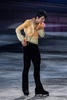 世界フィギュアスケート国別対抗戦、エキシビションに臨む羽生結弦（2021年4月18日撮影）。(c)Philip FONG / AFP