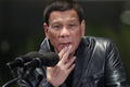 フィリピンのマニラ国際空港で演説するロドリゴ・ドゥテルテ大統領（2018年6月2日撮影、資料写真）。(c)AFP/ACE MORANDANTE / PRESIDENTIAL PHOTOGRAPHERS DIVISION