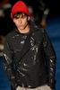 ブラジル・サンパウロで開催中のサンパウロ ファッションウィーク（Sao Paulo Fashion Week）で発表されたヘルコビッチ・ アレキサンドレ（HERCHCOVITCH;ALEXANDRE）09/10秋冬メンズ・コレクション（2009年1月23日撮影）。（c）AFP/Nelson Almeida
