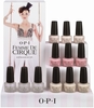 「OPI」ソフトシェードシリーズの新色「ファム ドゥ シルク」（全4色）。各2100円（15mL）。(c)OPI
