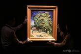 ゴッホ作品、60年以上ぶりに一般公開 香港で展示