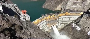 中国で建設中の標高最高の水力発電所が稼働開始