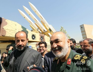 自国を主戦場にしたいならかかってこい」イラン革命防衛隊 写真6枚