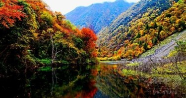 色づく山河 中国・四川 写真6枚 国際ニュース：AFPBB News