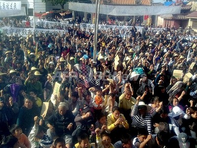 警察が漁村を 兵糧攻め 地元当局の不正に抗議続ける 写真6枚 国際ニュース Afpbb News