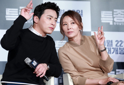 映画『特ダネ：リャンチェン殺人記』の制作発表会、ソウルで開催